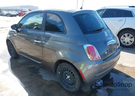 2012 Fiat 500 Pop z USA, uszkodzony, nr VIN 3C3CFFARXCT314133